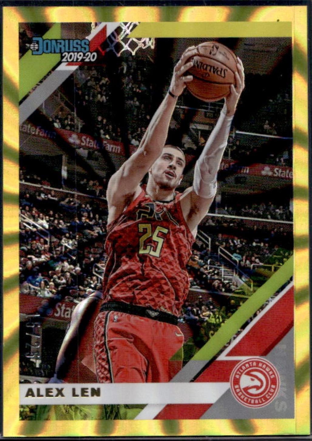 Alex Len [Yellow Laser] #7
