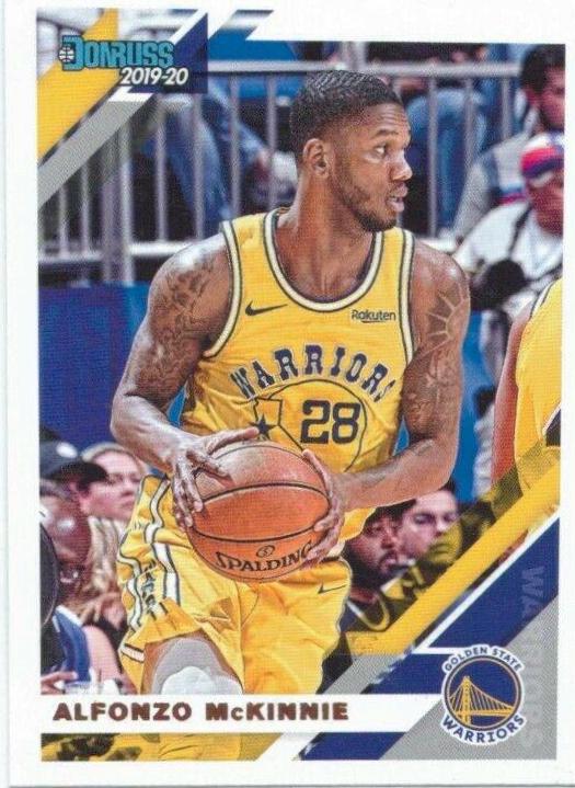 Alfonzo McKinnie #67