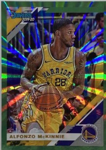 Alfonzo McKinnie [Green Laser] #67