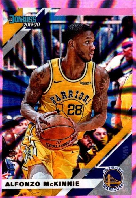Alfonzo McKinnie [Pink Laser] #67