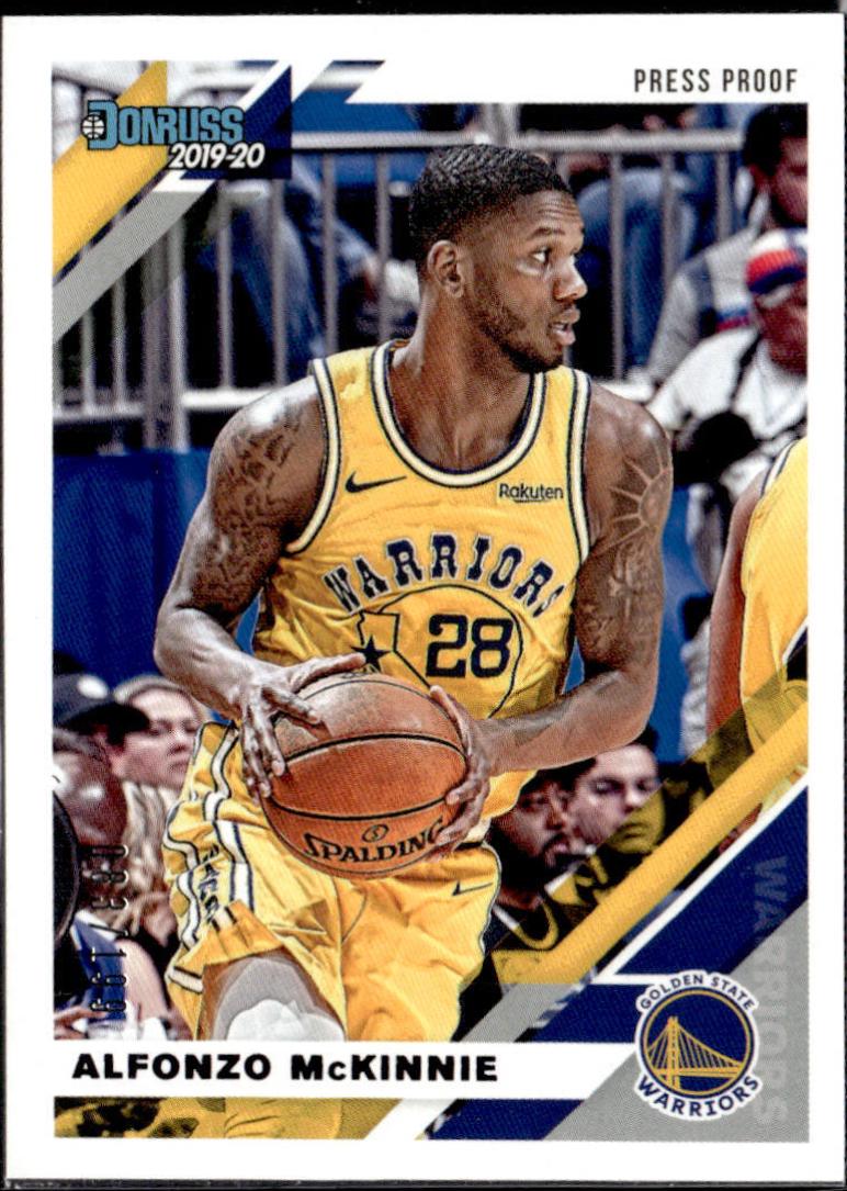 Alfonzo McKinnie [Press Proof Purple] #67