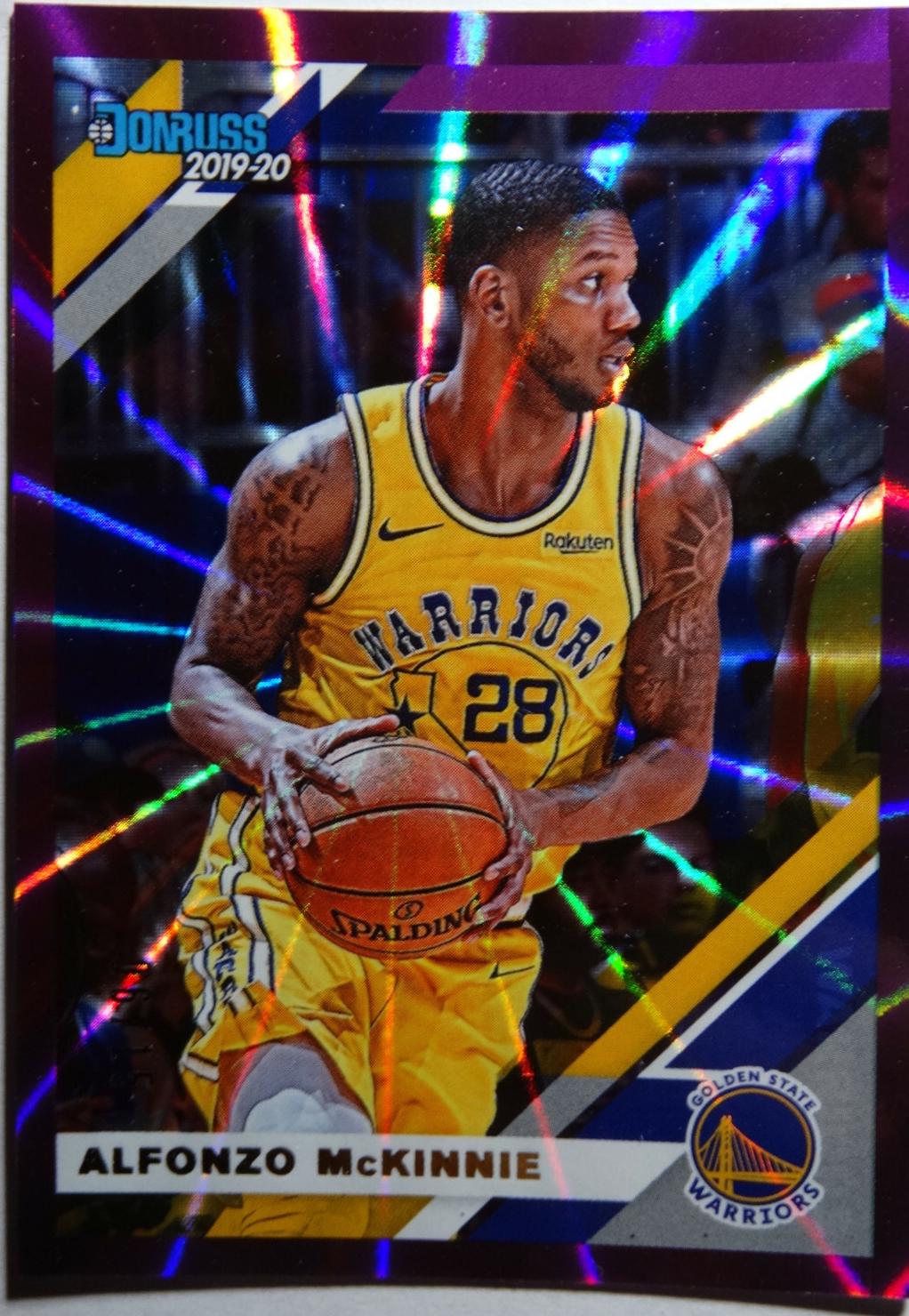 Alfonzo McKinnie [Purple Laser] #67