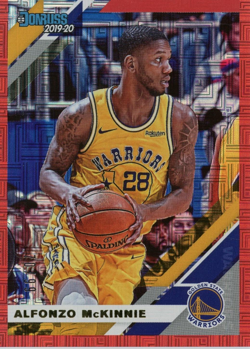 Alfonzo McKinnie [Red Infinite] #67
