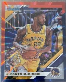 Alfonzo McKinnie [Red, Blue Laser] #67