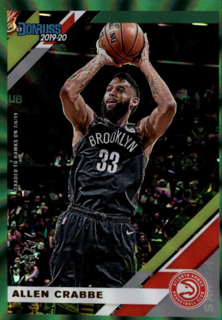 Allen Crabbe [Green Laser] #5