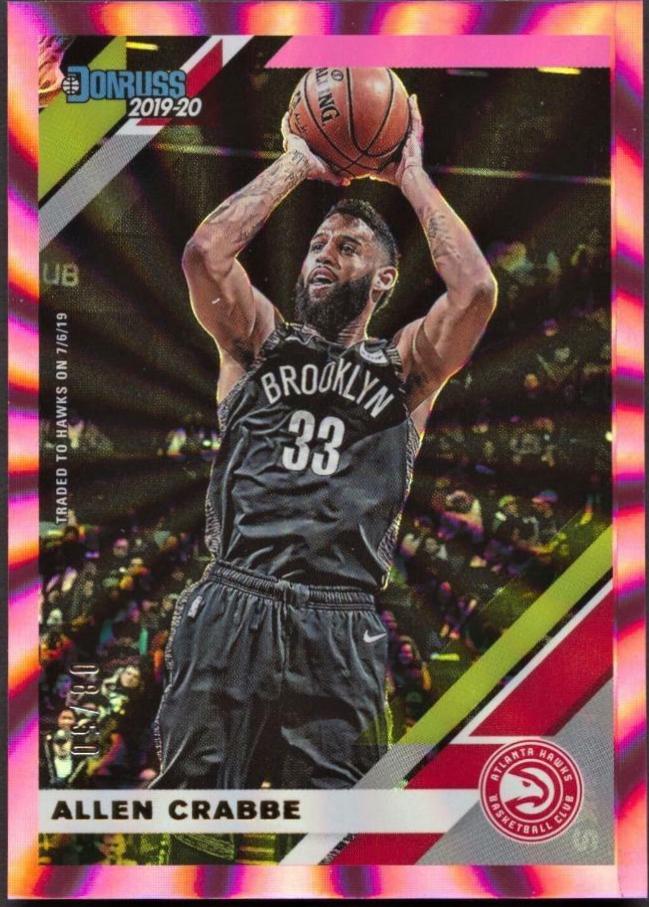 Allen Crabbe [Pink Laser] #5