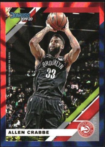 Allen Crabbe [Red, Blue Laser] #5