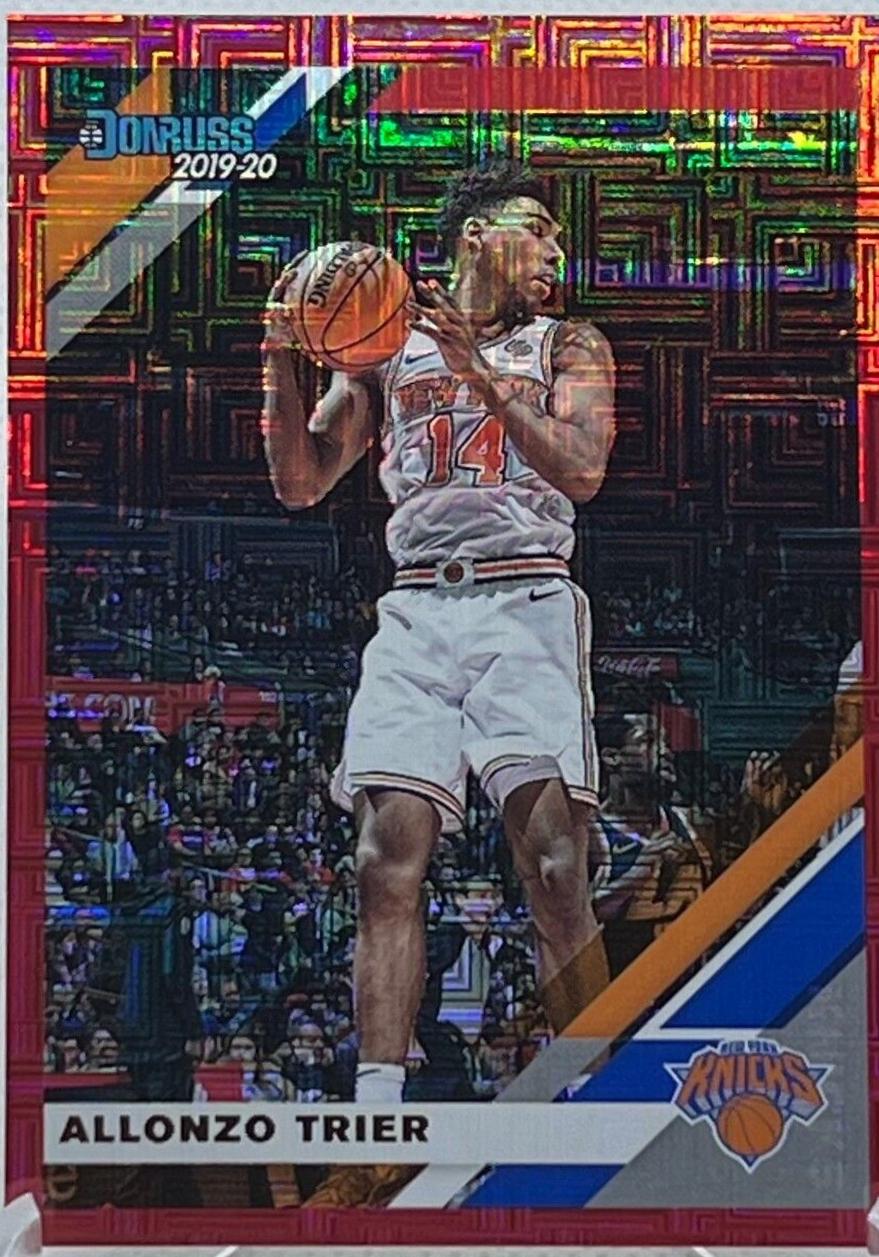 Allonzo Trier [Red Infinite] #138