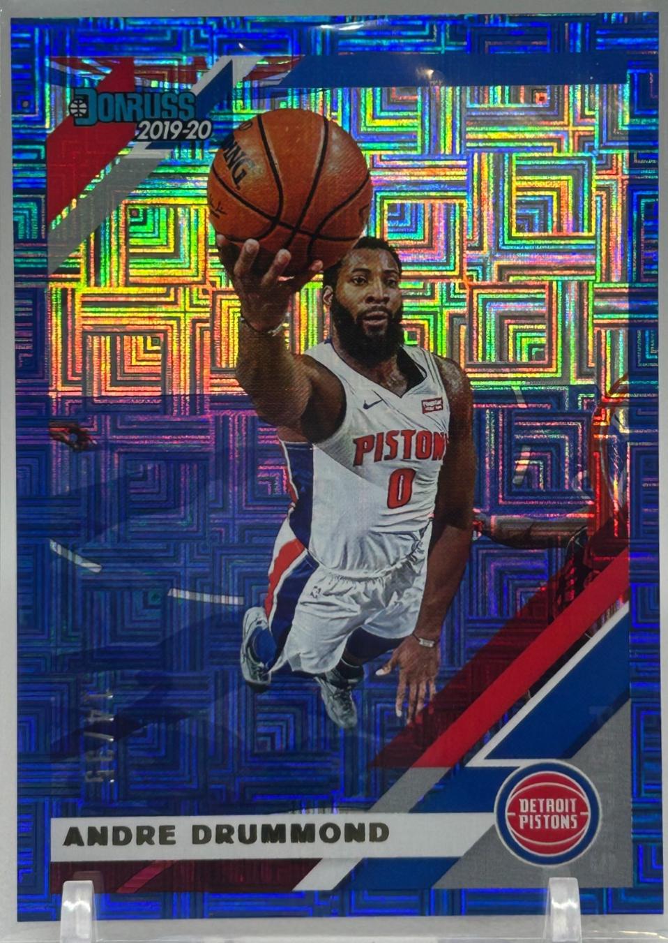 Andre Drummond [Blue Infinite] #58