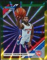 Andre Drummond [Green, Yellow Laser] #58