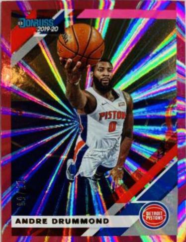 Andre Drummond [Pink Laser] #58