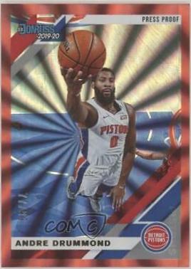 Andre Drummond [Press Proof Red Laser] #58