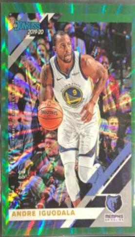 Andre Iguodala [Green Laser] #70