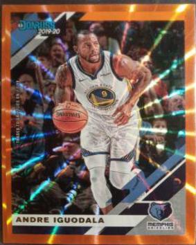 Andre Iguodala [Orange Laser] #70