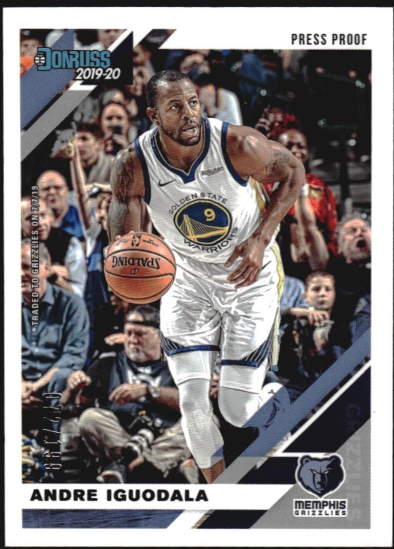 Andre Iguodala [Press Proof Purple] #70