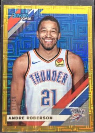 Andre Roberson [Gold Infinite] #143