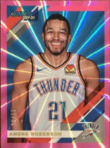 Andre Roberson [Pink Laser] #143