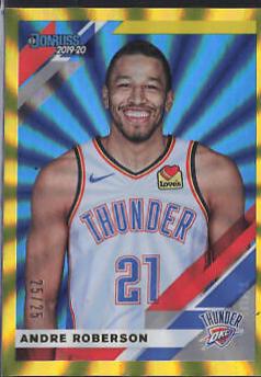 Andre Roberson [Yellow Laser] #143