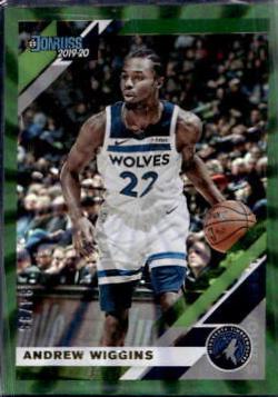 Andrew Wiggins [Green Laser] #124