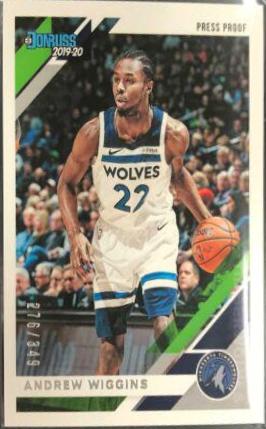 Andrew Wiggins [Press Proof Silver] #124