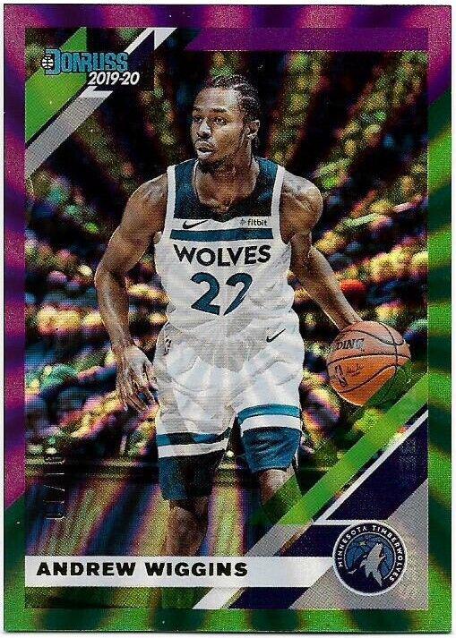 Andrew Wiggins [Purple, Green Laser] #124