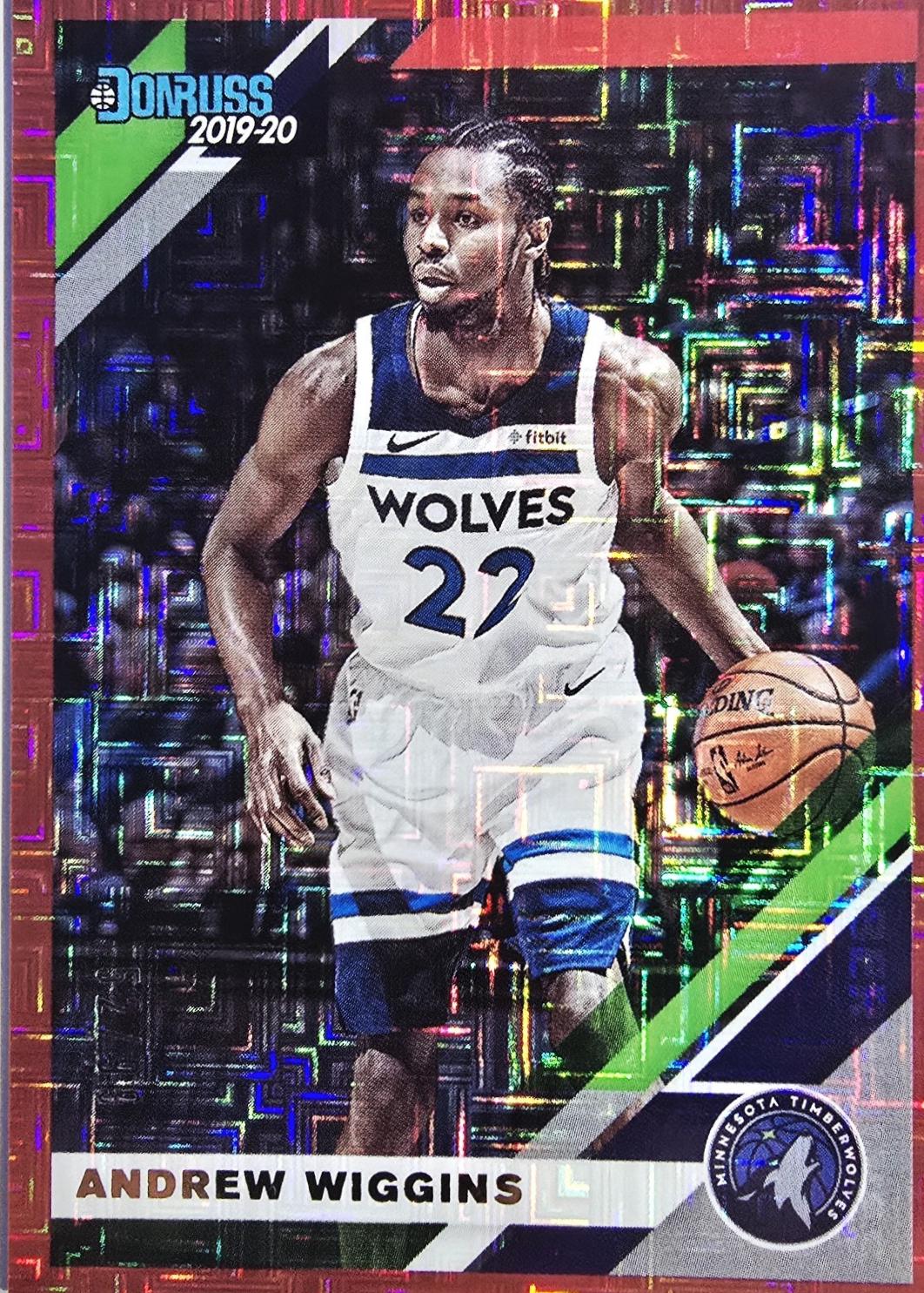 Andrew Wiggins [Red Infinite] #124