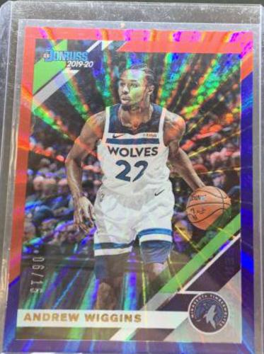 Andrew Wiggins [Red, Blue Laser] #124