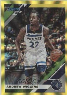 Andrew Wiggins [Yellow Laser] #124