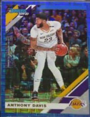 Anthony Davis [Blue Infinite] #80