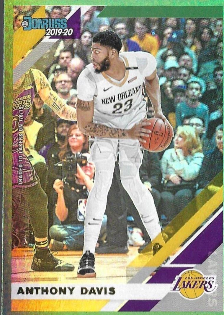 Anthony Davis [Green Flood] #80