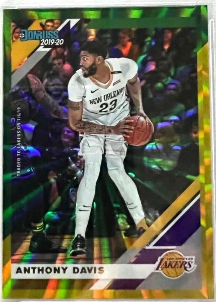 Anthony Davis [Green, Yellow Laser] #80