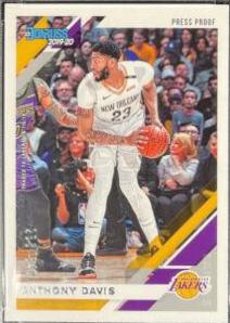 Anthony Davis [Press Proof Silver] #80