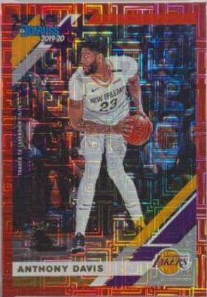 Anthony Davis [Red Infinite] #80
