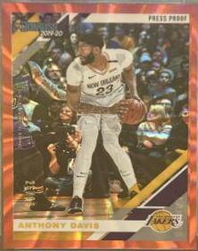 Anthony Davis [Red, Blue Laser] #80
