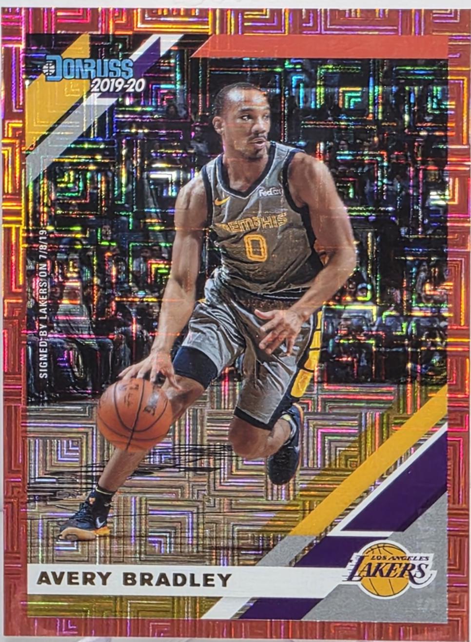 Avery Bradley [Red Infinite] #98