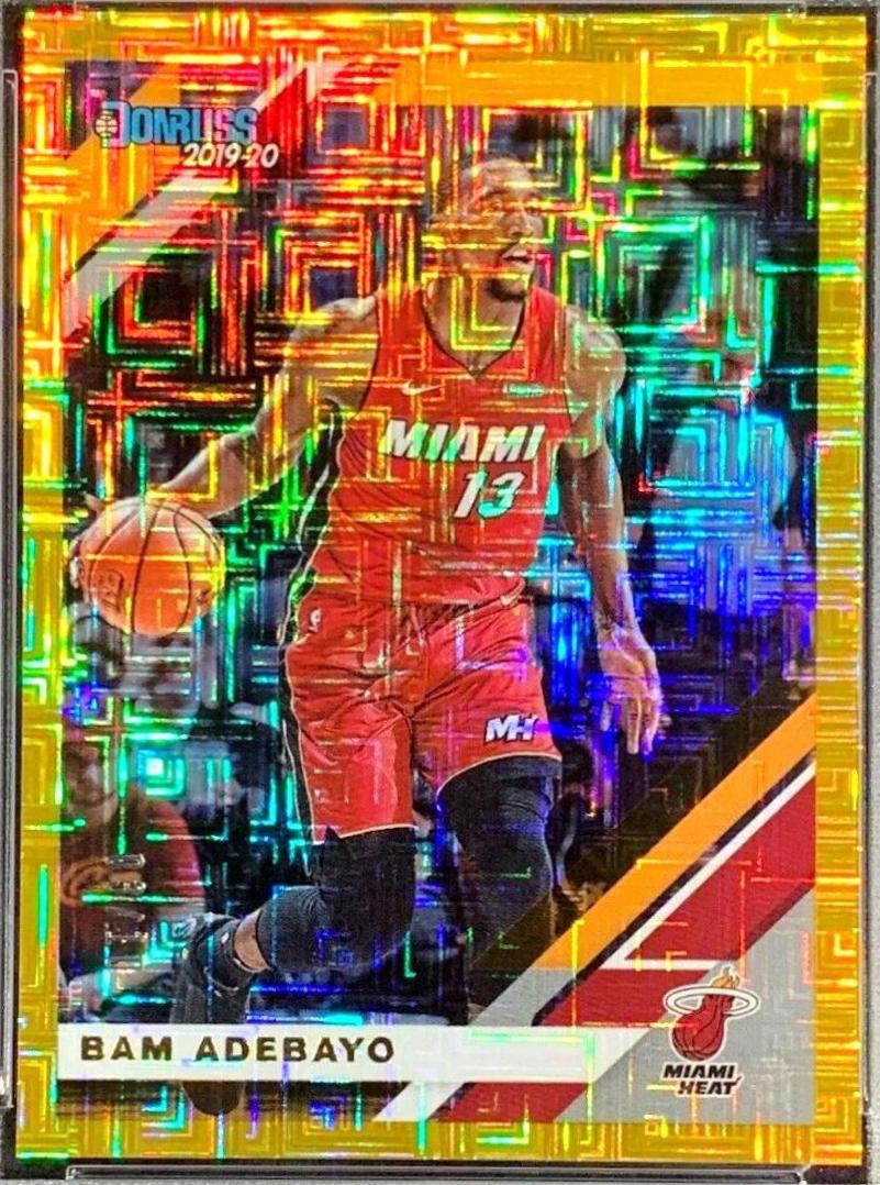 Bam Adebayo [Gold Infinite] #106