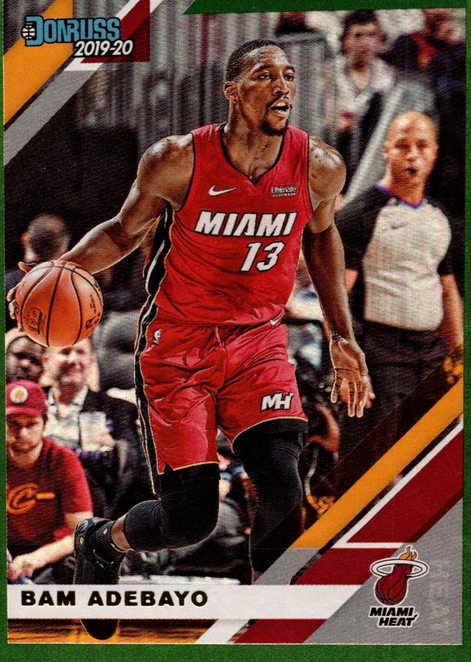 Bam Adebayo [Green Flood] #106