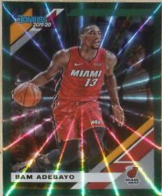 Bam Adebayo [Green Laser] #106