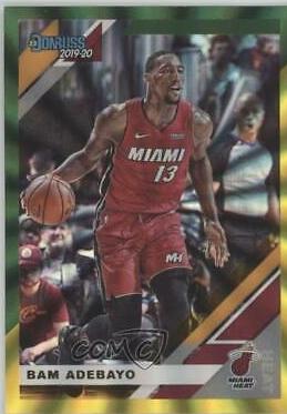 Bam Adebayo [Green, Yellow Laser] #106