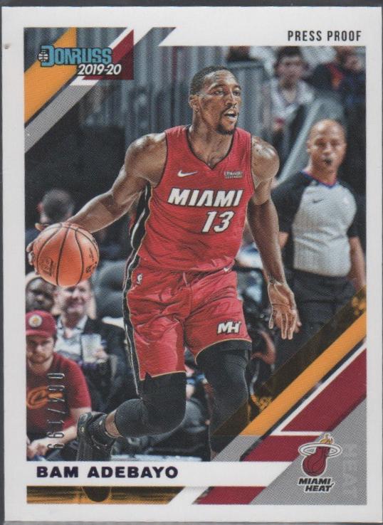 Bam Adebayo [Press Proof Purple] #106
