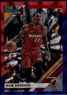 Bam Adebayo [Press Proof Silver] #106
