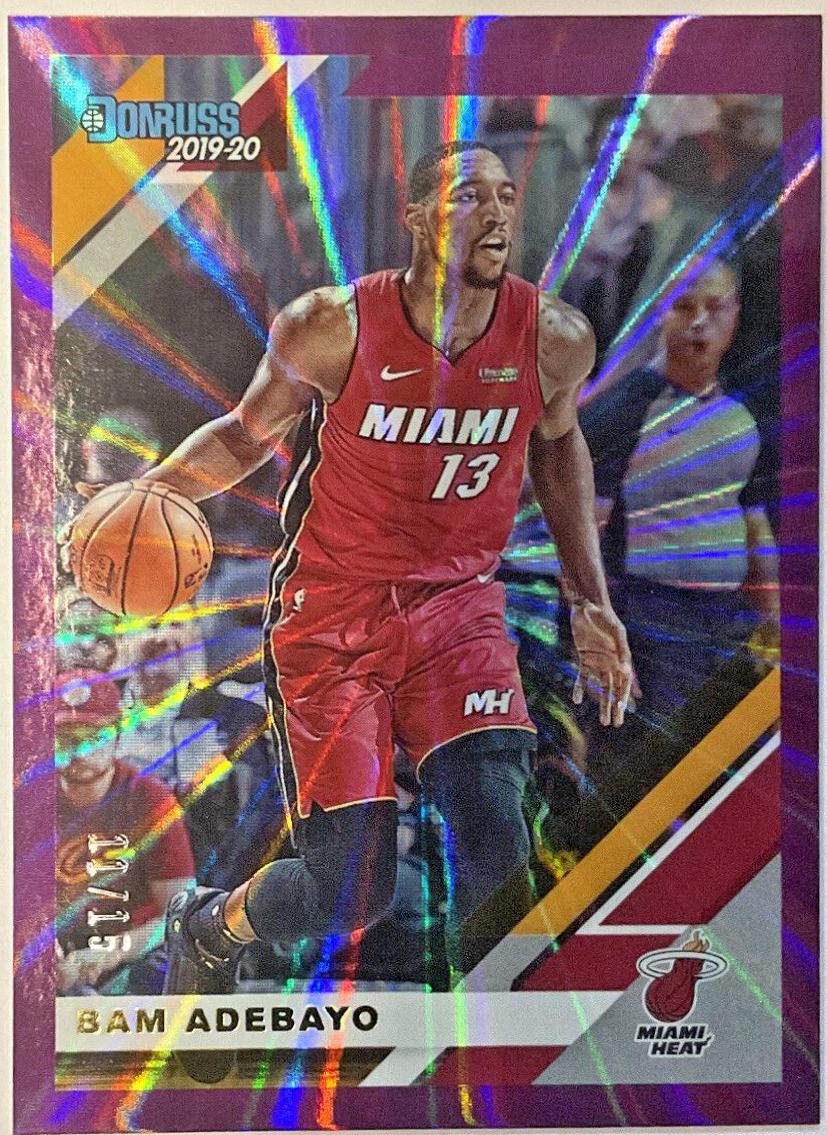 Bam Adebayo [Purple Laser] #106