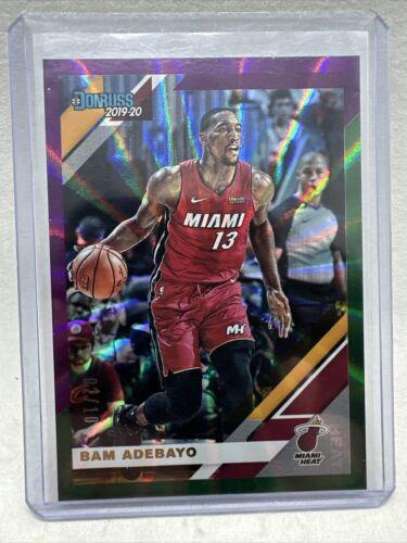 Bam Adebayo [Purple, Green Laser] #106