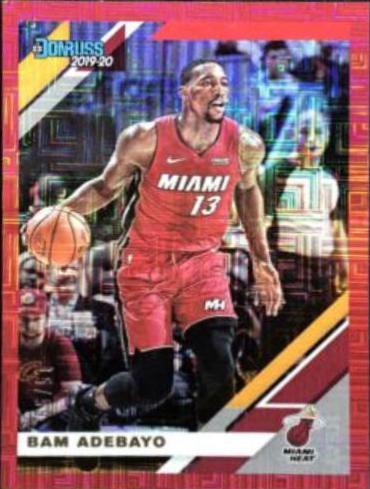 Bam Adebayo [Red Infinite] #106