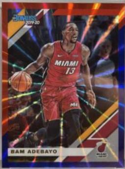 Bam Adebayo [Red, Blue Laser] #106