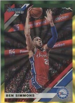 Ben Simmons [Green, Yellow Laser] #155