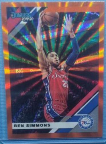 Ben Simmons [Orange Laser] #155