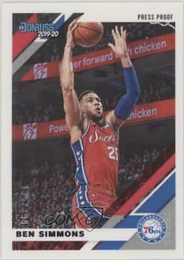 Ben Simmons [Press Proof Purple] #155