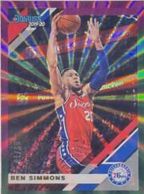 Ben Simmons [Purple, Green Laser] #155