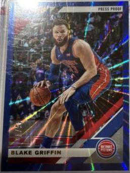 Blake Griffin [Press Proof Blue Laser] #59